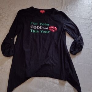 Joyland Christmas Themed Shirt